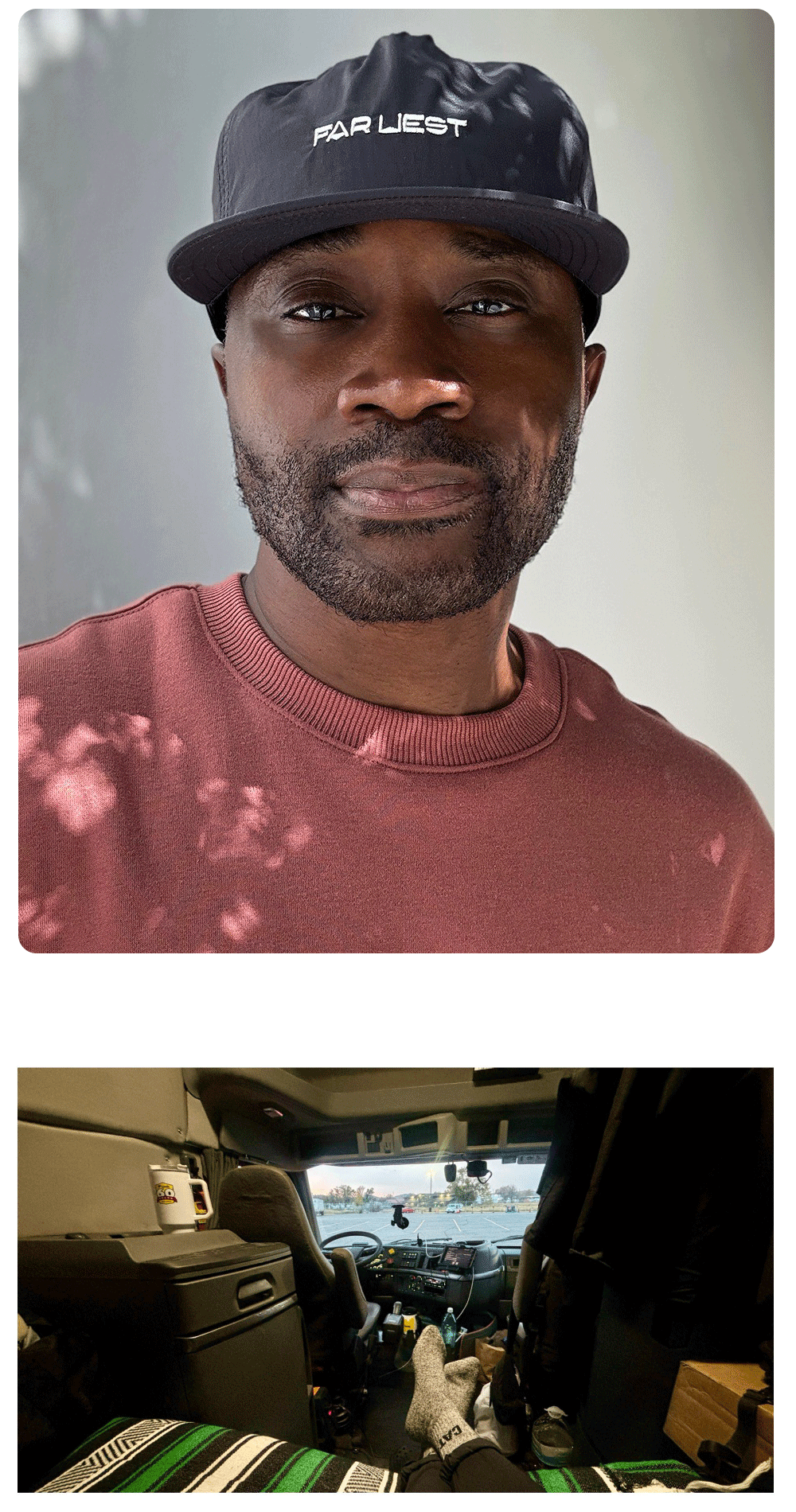 douglxss portrait and workspace